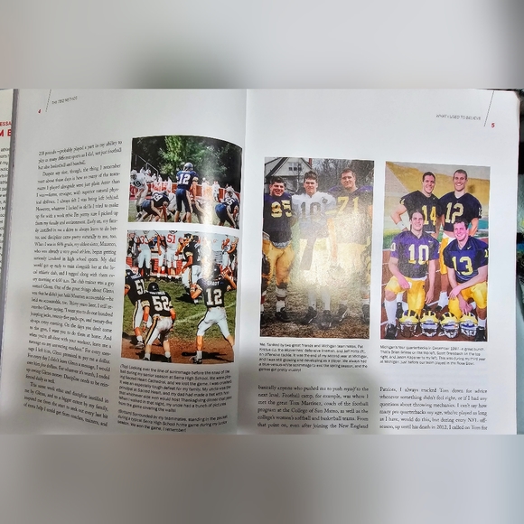 NWOT "TB12" HARDBACK TOM BRADY - Picture 13 of 14